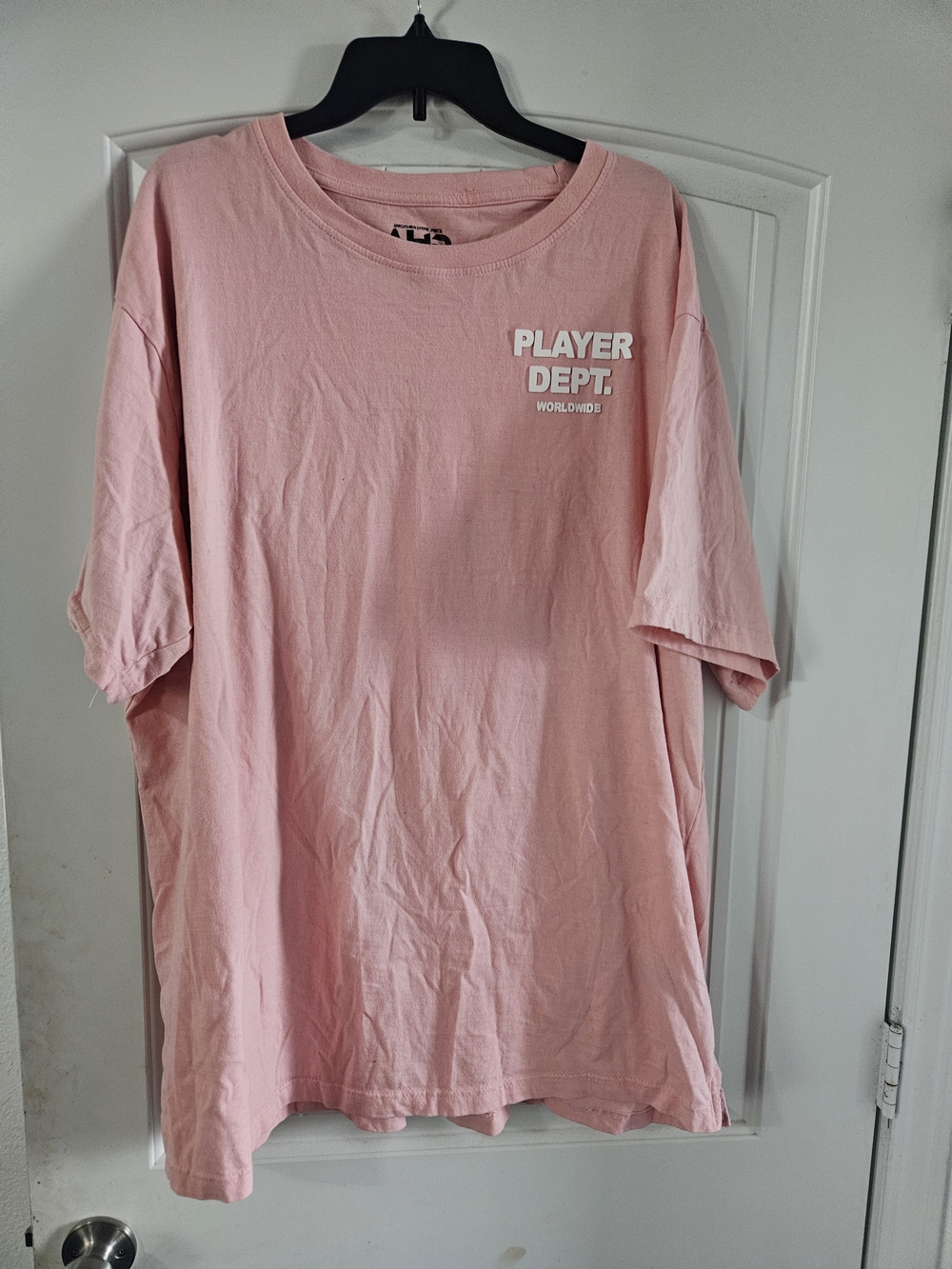 Pink Short-Sleeve Men's Tee